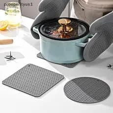 PRS Tapete De Fogão De Indução De Silicone Proteção À Prova De Fogo Protetor De Placa De Cozimento Por Acessórios De Coz