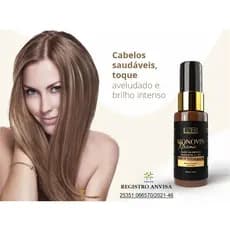 Sérum Capilar Antifrizz Cheiroso Restaurador Pontas do cabelo