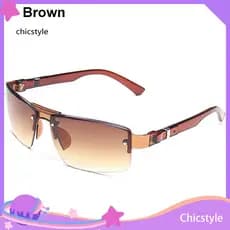 Óculos De Sol Retangulares Masculinos chicstyle , Para Viagem , Direção , Pesca