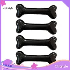 Smooth Hair Clip Pins Durable Hairpins 4pcs Girls Bone Shape Non-slip Clips Thick Fine Straight Styling Accessories for