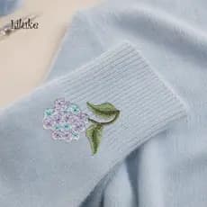 LK Patch De Flor Para Jeans , Remendo De Mochila Equipamento De Viagem Bordado Estilo Vintage Cobertura De Manchas Ocult