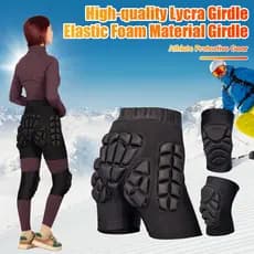 kenty-Cinto Protetor De Futebol , Quadril , Coxa , Bunda , Cóccix , Shorts De Compressão Acolchoados 3D Para Snowboard ,