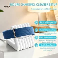 Suporte De Carregador Que Economiza Espaço kT Para Fitbit Air , Elegante Doca De Listra Vertical , Decoração De Mesa