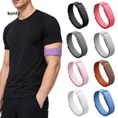 kT Universal Connector Watch Strap Premium Tecido Nylon Band Tipo , Respirável Fitness Tracker Faixa Absorvente De Umida