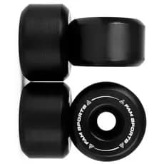 Roda Skate 53mm 95a Preta Conica Importada