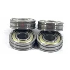2 ou 4 ou 8 Rolamentos 608zz Skate Patins 8x22x7 Kit 2 Rolamento 608 zz - Skateboard Spinner Roller Patinete