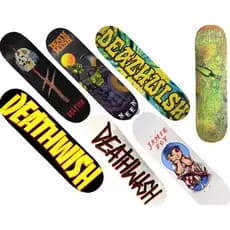 Shape Deathwish 8.0 8.5 7.75 8.1 8.25 Maple Canadense Original Importado Death wish Deck