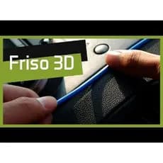 Unidade Friso Neon De Led 12v 2 Metros Decoração Carro