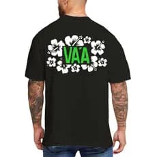 Camisa Algodão Canoa Havaiana Remo Remador Aloha Vaa Mar