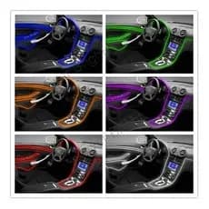 Unidade Friso Neon De Led 12v 5 Metros Decoração Carro