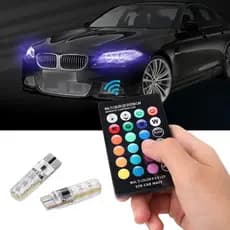 Par Pingo T10 RGB Strobo com Controle Remoto