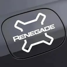 Adesivo Para Tanque De Combustível Do Jeep Renegade