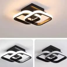 Luminária De Teto Plafon Led Moderna Lustre para Corredor Sala Quarto Alta Qualidade.