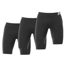 Kit 3 Bermuda Térmica Masculino Shorts Cueca Anti Assadura microfibra