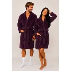 Roupao Feminino Inverno Feminino Casal com Cordão Varias Cores