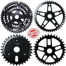 Coroa Engrenagem Tripla, 32D, 36D, 40D, 46D de Bicicleta Roda Dentada