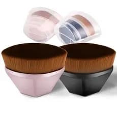 Pincel Mágico Oval Hexágono Hexagonal Para Maquiagem Base Bb Cream Pó Blogueiras
