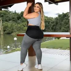 Tapa Bumbum Academia Tecido Dry Fit Com Faixa de Amarrar do P ao G4 Treino Fitness Crossfit