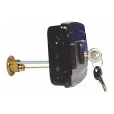 Fechadura Agl 12v Reversível com Cilindro Ajustável de 4 a 10 Cm