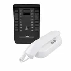 PORTEIRO COLETIVO 16 PONTOS S-500 AGL + 16 MONOFONES