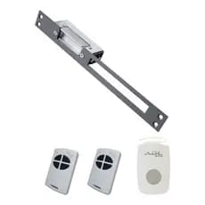 Kit Fecho Elétrico Agl + 2 Controles + Acionador
