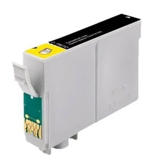 01 Cartucho Preto t1351 Compatível Novo - Impressoras T25 TX123 TX125 TX133 TX135