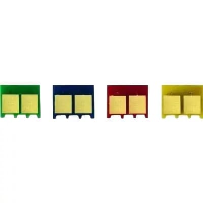 04 Chip Para Toners - Para Impressoras M176N M177FW - Cf350/Cf351/Cf352/Cf353