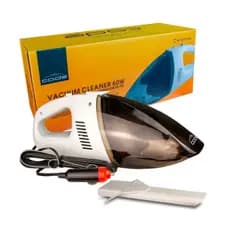 Aspirador Pó Portatil  Preto 60w 12v Carro Automotivo Aspirador Pó