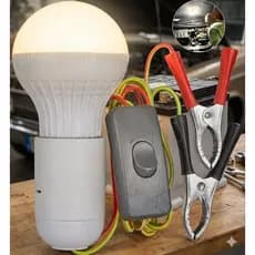 Pendente Automotivo Led/ Luz De Emergência