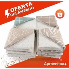 Cobredom Casal Dupla Face Microfibra Cobre Leito Edredom