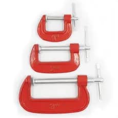 Kit 3 Grampo Sargento 1",2",3" Polegadas