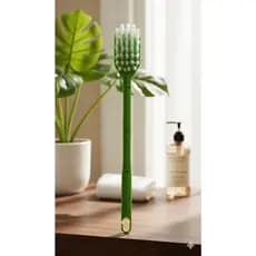 Escova de Costas para Banho Cabo Longo Esfoliante Limpeza Corporal Massageadora envio imediato
