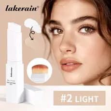 Lakerain Blanc Cover Cream Stick-Base Que Muda De Cor Com Volufilina E Colágeno , Cobertura Orvosa Edificável , À Prova