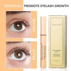 ibcccndc Intensificador De Crescimento De Cílios , Soro Mais Grosso Para Cuidados Com Os Olhos , Tratamento Capilar , Es