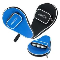 AM-Capa De Raquete De Tênis De Mesa Profissional Para 1 Ping Pong Paddle Bat 3 Balls