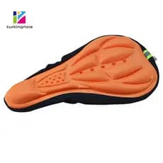 ZTUR_ Capa De Selim De Bicicleta Macia Durável Antiderrapante Almofada De Assento