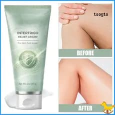【TS】Intertrigo Cream Skin Fold Care Support Para Acalmar A Pele Irritada , Proteção Contra Fricção E Umidade