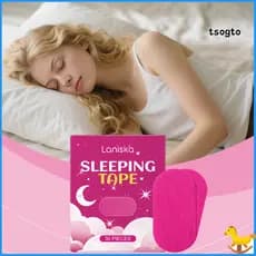 【TS】Tiras Nasais Suaves Para Melhor Sono Adesivo De Respirável Hipoalergênico Nasal De Adesão Noturna Flexível Promov