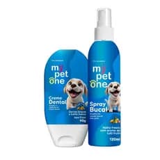 Kit Hálito Fresco Creme Dental + Spray Bucal Tutti Frutti - Mypetone
