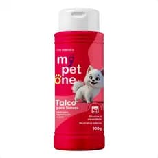 Talco Higiênico Perfumado Para Cães Fêmea Mypetone - 100g