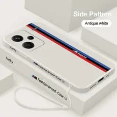 Capa Moda Silicone Líquido Macio Para Xiaomi Redmi Nota 13 12 12s 11 11s Pro Plus Nota13/13pro Nota12s/12pro