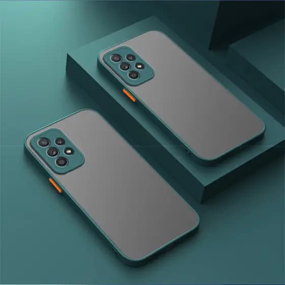 Capa Fosca Armadura À Prova De Choque Para Samsung Galaxy A70 A70S A10S A20S A12 A42 M51 A32 A52 A52S A72 A22 A57 A37 A0