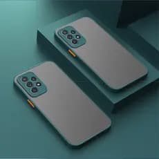 Capa Fosca Armadura À Prova De Choque Para Samsung Galaxy A70 A70S A10S A20S A12 A42 M51 A32 A52 A52S A72 A22 A57 A37 A0