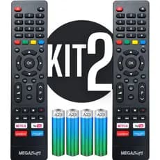 Controle Remoto Para Tv Philco Smart 4k Led