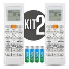 Controle Remoto Para Ar Condicionado LG Inverter Split Dual