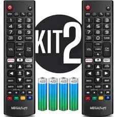 Controle Remoto Para Tv LG Smart  Botão Netflix e Amazon