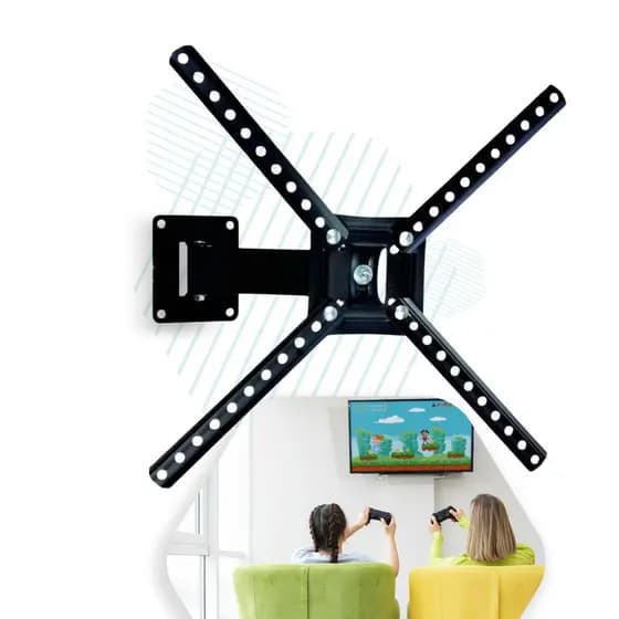 Suporte de Tv e Monitor Articulado 10 até 60 Polegadas led lcd plasma
