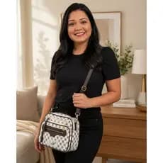 Bolsa Feminina Fashion Bolsa Transversal Bolsa Grande Bolsa Casual Bolsa Moderna Bolsa de Ombro
