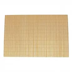 Jogo Americano 4 Lugares  Esteira Bambu 4 Peças 45 x 30 cm Diversos Modelos