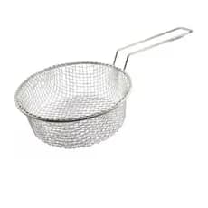 Cesto Peneira Espumadeira Para Frituras De Arame  24cm Oferta
